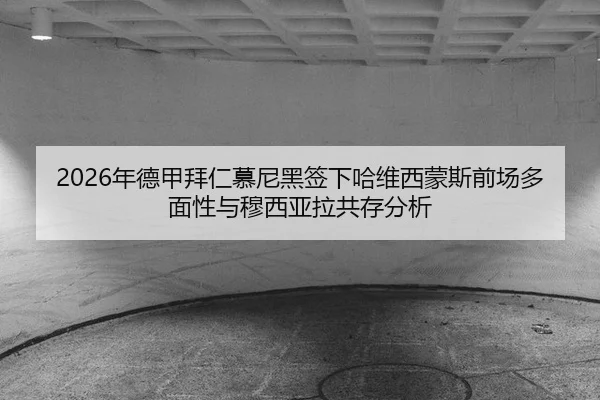 2026年德甲拜仁慕尼黑签下哈维西蒙斯前场多面性与穆西亚拉共存分析