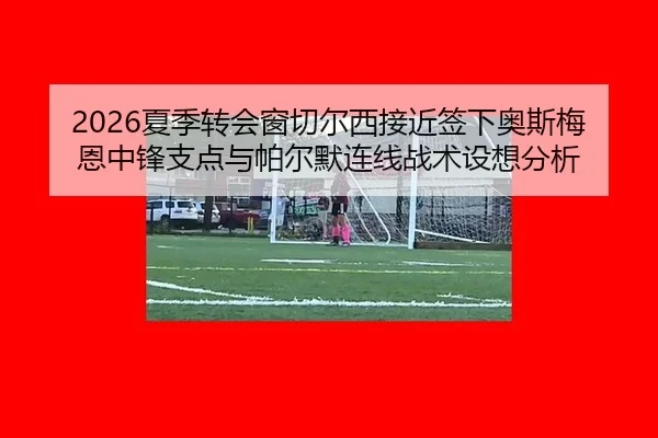 2026夏季转会窗切尔西接近签下奥斯梅恩中锋支点与帕尔默连线战术设想分析